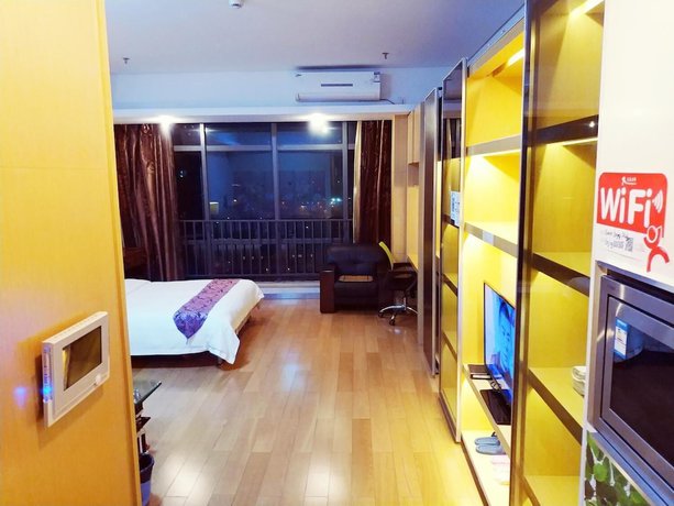 Imagen de la habitación del Hotel Guangzhou Bojing Hopson Plaza Apartment. Foto 9