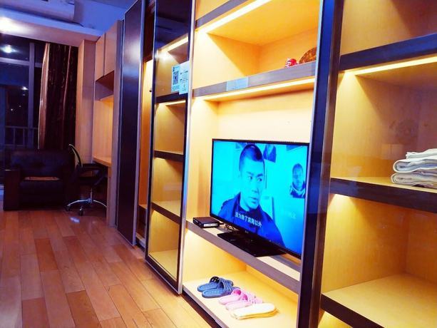Imagen de la habitación del Hotel Guangzhou Bojing Hopson Plaza Apartment. Foto 15