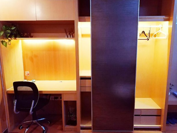 Imagen de la habitación del Hotel Guangzhou Bojing Hopson Plaza Apartment. Foto 17
