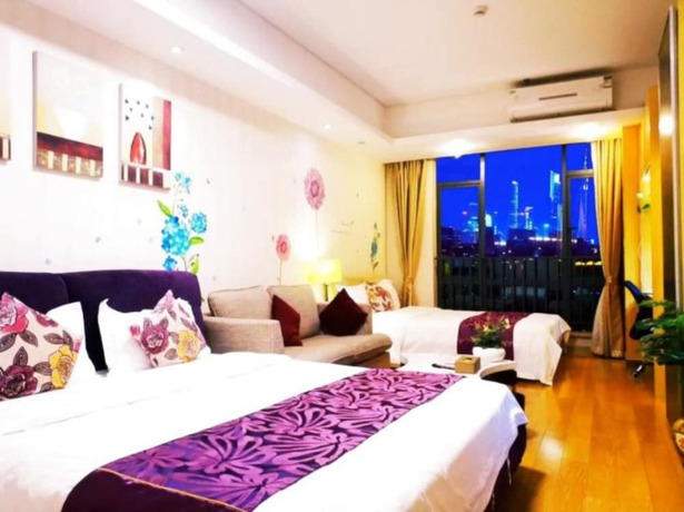 Imagen general del Hotel Guangzhou Bojing Hopson Plaza Apartment. Foto 1