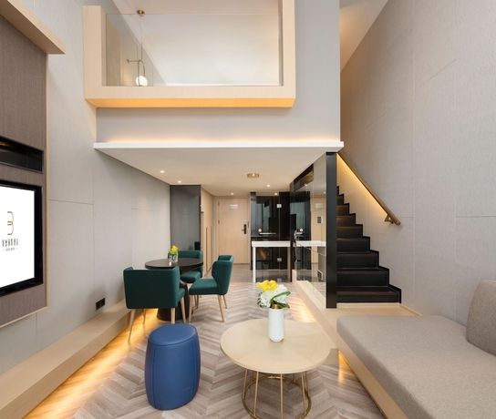 Imagen de la habitación del Hotel Guangzhou Buddy. Foto 9