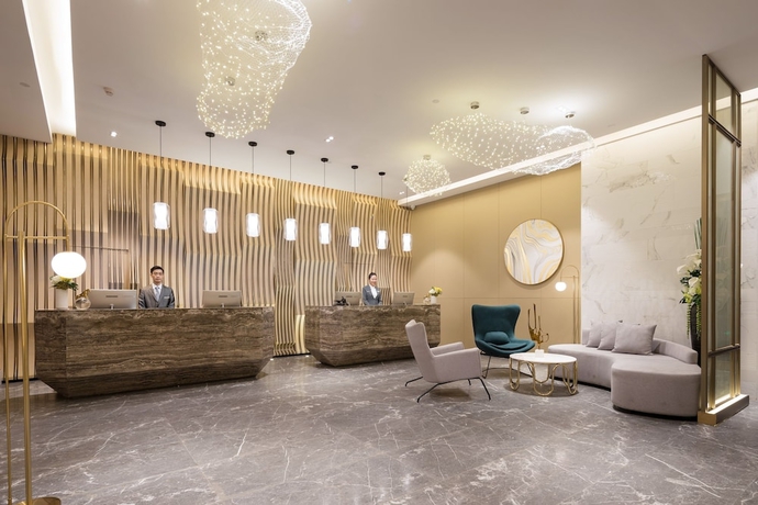 Imagen de los interiores del Hotel Guangzhou Buddy. Foto 18