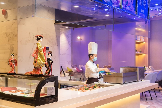 Imagen del bar/restaurante del Hotel Guangzhou Buddy. Foto 4