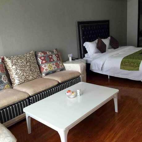 Imagen general del Hotel Guangzhou Bvlgari Apartment. Foto 4