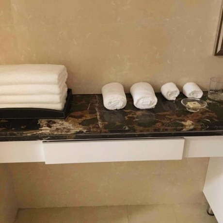 Imagen de la habitación del Hotel Guangzhou Bvlgari Apartment. Foto 12