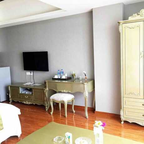 Imagen de la habitación del Hotel Guangzhou Bvlgari Apartment. Foto 13