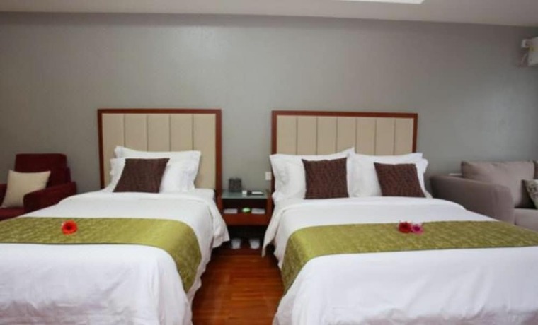 Imagen de la habitación del Hotel Guangzhou Bvlgari Apartment. Foto 15