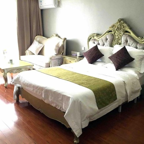 Imagen de la habitación del Hotel Guangzhou Bvlgari Apartment. Foto 17