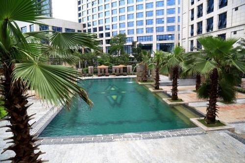 Imagen general del Hotel Guangzhou Changfeng Gloria Plaza, Zengcheng. Foto 3