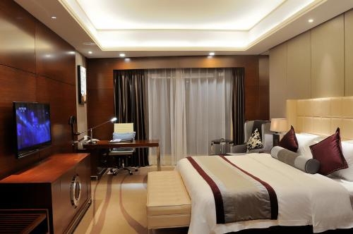 Imagen general del Hotel Guangzhou Changfeng Gloria Plaza, Zengcheng. Foto 5