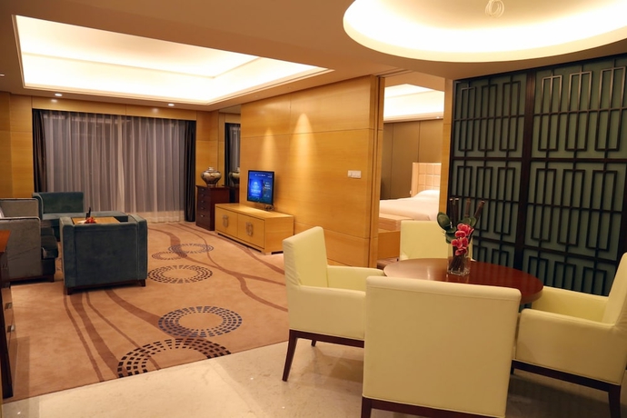 Imagen de la habitación del Hotel Guangzhou Changfeng Gloria Plaza, Zengcheng. Foto 10