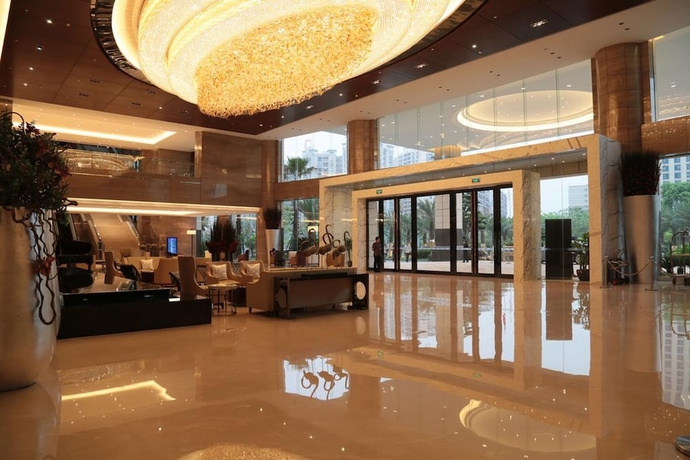 Imagen de los interiores del Hotel Guangzhou Changfeng Gloria Plaza, Zengcheng. Foto 14