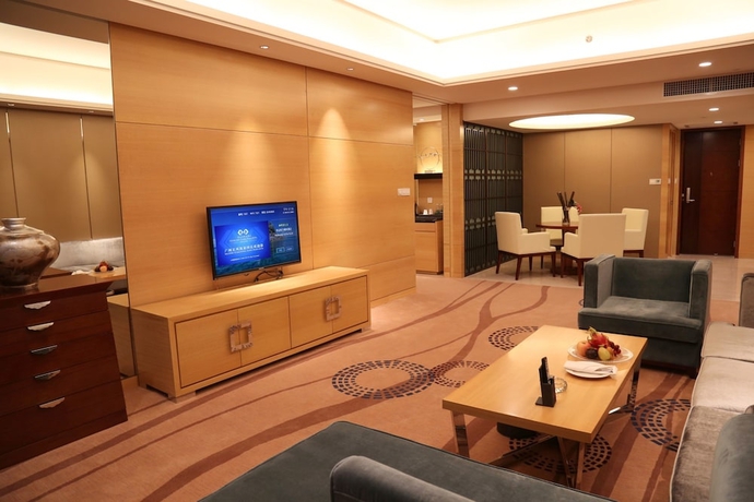 Imagen de la habitación del Hotel Guangzhou Changfeng Gloria Plaza, Zengcheng. Foto 12