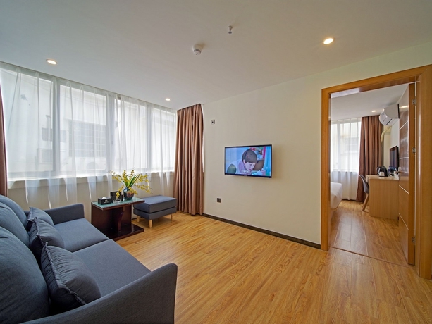 Imagen de la habitación del Hotel Guangzhou Changxing Xintiandi. Foto 2