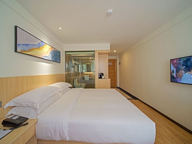 Imagen de la habitación del Hotel Guangzhou Changxing Xintiandi. Foto 4