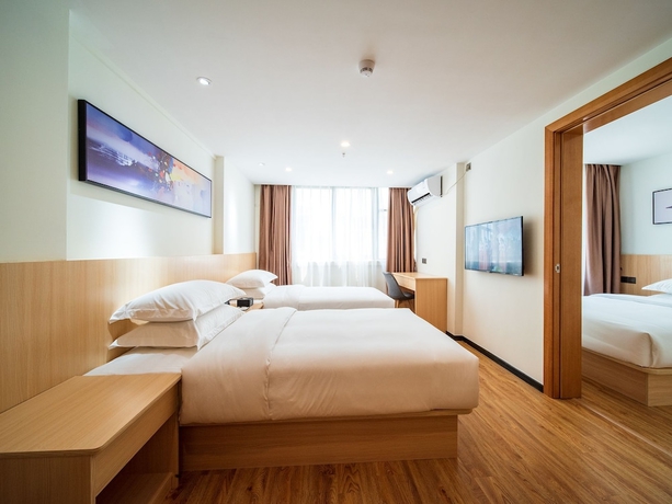Imagen de la habitación del Hotel Guangzhou Changxing Xintiandi. Foto 6