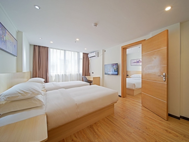 Imagen de la habitación del Hotel Guangzhou Changxing Xintiandi. Foto 7
