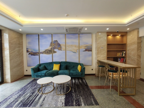 Imagen de los interiores del Hotel Guangzhou Changxing Xintiandi. Foto 19