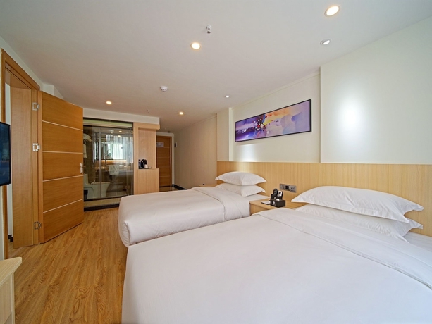 Imagen de la habitación del Hotel Guangzhou Changxing Xintiandi. Foto 17