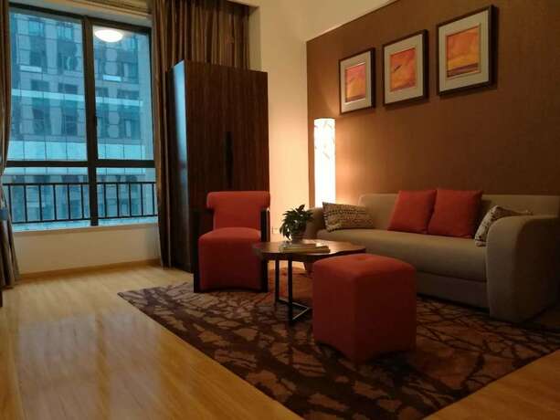Imagen general del Hotel Guangzhou Chanson Apartment. Foto 2