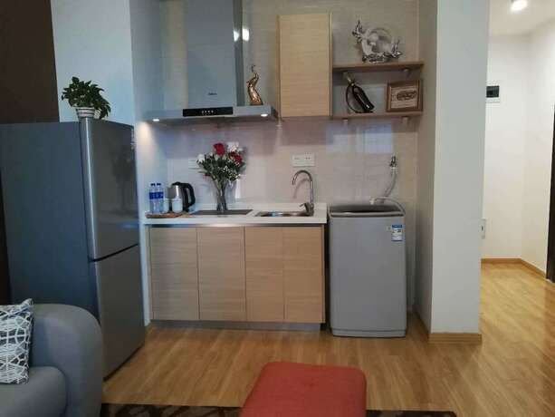 Imagen general del Hotel Guangzhou Chanson Apartment. Foto 3