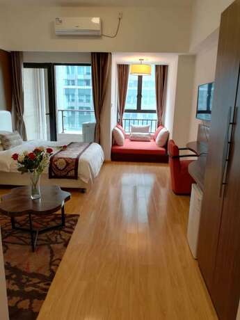 Imagen general del Hotel Guangzhou Chanson Apartment. Foto 4