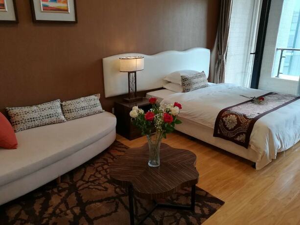 Imagen general del Hotel Guangzhou Chanson Apartment. Foto 5