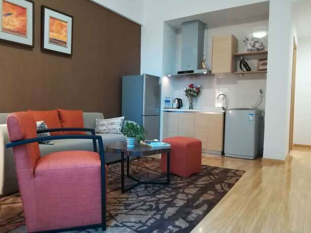 Imagen general del Hotel Guangzhou Chanson Apartment. Foto 6