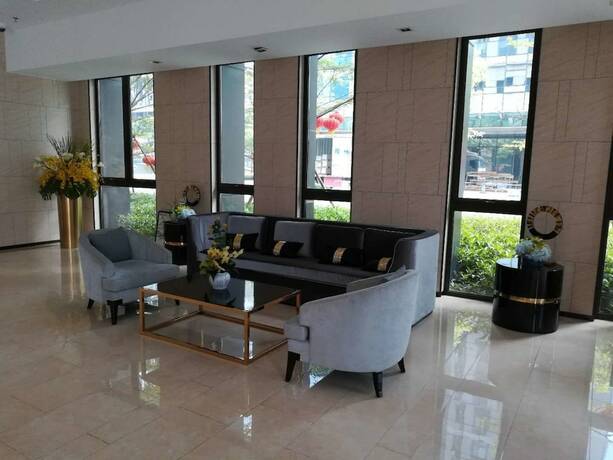 Imagen general del Hotel Guangzhou Chanson Apartment. Foto 7