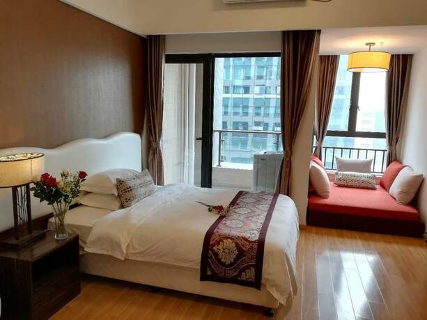 Imagen general del Hotel Guangzhou Chanson Apartment. Foto 9