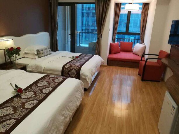 Imagen general del Hotel Guangzhou Chanson Apartment. Foto 12
