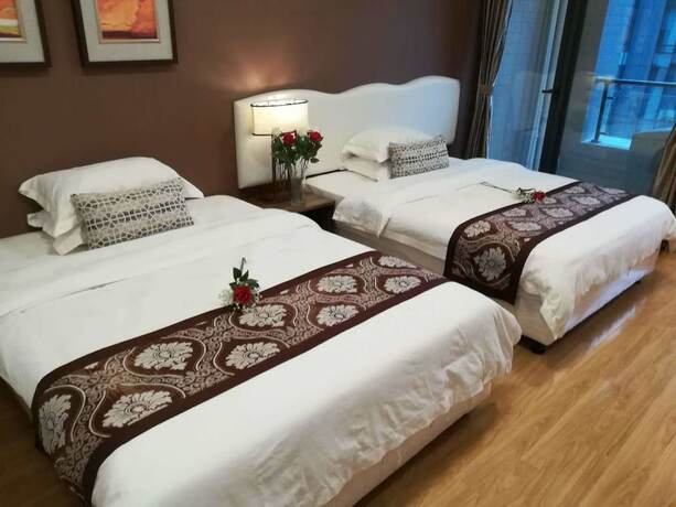 Imagen general del Hotel Guangzhou Chanson Apartment. Foto 13