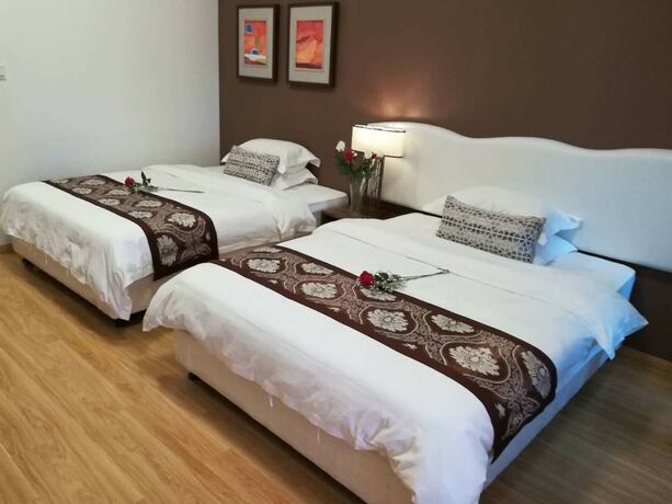 Imagen general del Hotel Guangzhou Chanson Apartment. Foto 14