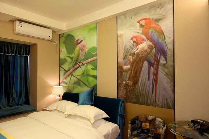 Imagen de la habitación del Hotel Guangzhou Chimelong Heefun International Service Apartment. Foto 5