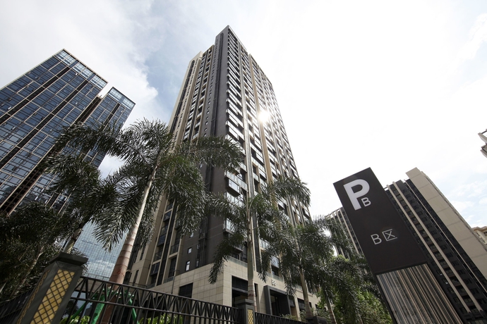 Imagen general del Hotel Guangzhou Chimelong Heefun International Service Apartment. Foto 3