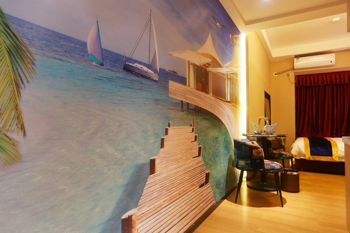 Imagen de la habitación del Hotel Guangzhou Chimelong Heefun International Service Apartment. Foto 6