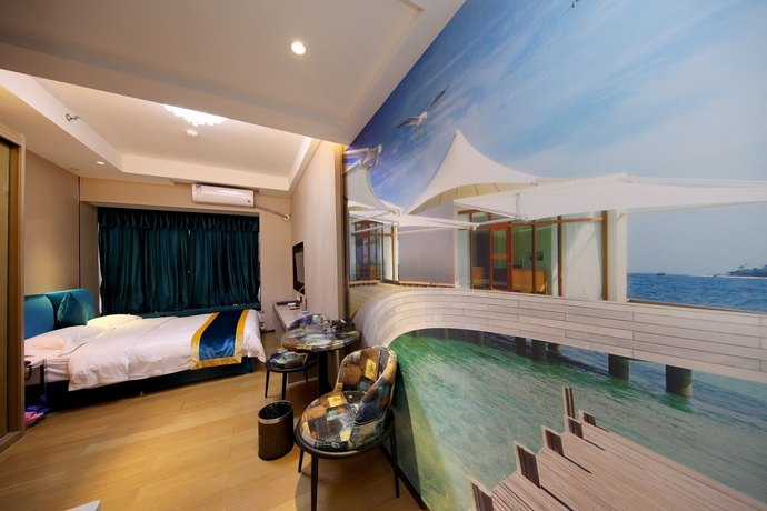 Imagen de la habitación del Hotel Guangzhou Chimelong Heefun International Service Apartment. Foto 7