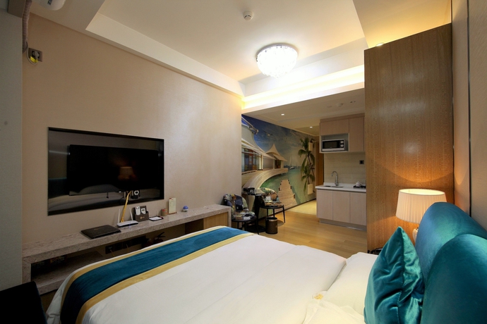 Imagen de la habitación del Hotel Guangzhou Chimelong Heefun International Service Apartment. Foto 8