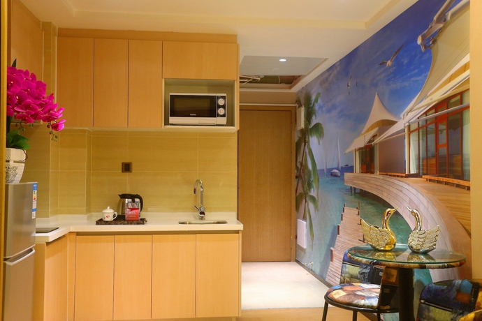 Imagen de la habitación del Hotel Guangzhou Chimelong Heefun International Service Apartment. Foto 10