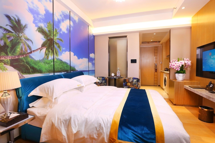 Imagen de la habitación del Hotel Guangzhou Chimelong Heefun International Service Apartment. Foto 12