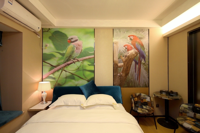 Imagen de la habitación del Hotel Guangzhou Chimelong Heefun International Service Apartment. Foto 13