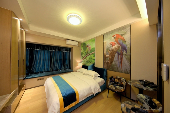 Imagen de la habitación del Hotel Guangzhou Chimelong Heefun International Service Apartment. Foto 16
