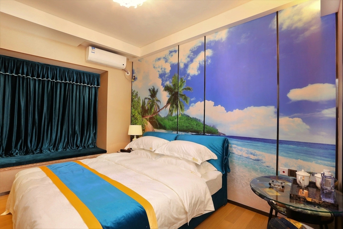 Imagen de la habitación del Hotel Guangzhou Chimelong Heefun International Service Apartment. Foto 17