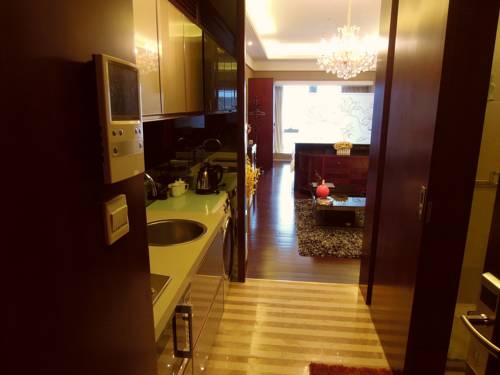 Imagen de la habitación del Hotel Guangzhou City Inn Apartment Changgang. Foto 2