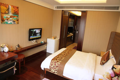 Imagen de la habitación del Hotel Guangzhou City Inn Apartment Changgang. Foto 3