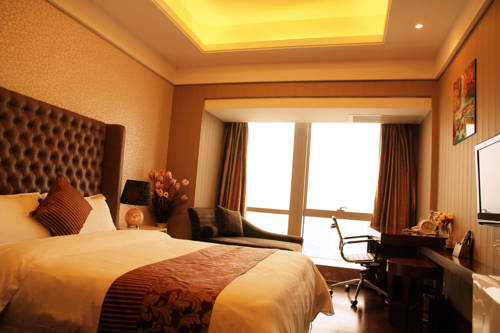 Imagen de la habitación del Hotel Guangzhou City Inn Apartment Changgang. Foto 4