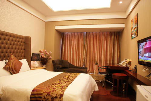 Imagen de la habitación del Hotel Guangzhou City Inn Apartment Changgang. Foto 5
