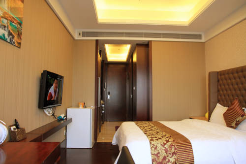Imagen de la habitación del Hotel Guangzhou City Inn Apartment Changgang. Foto 6