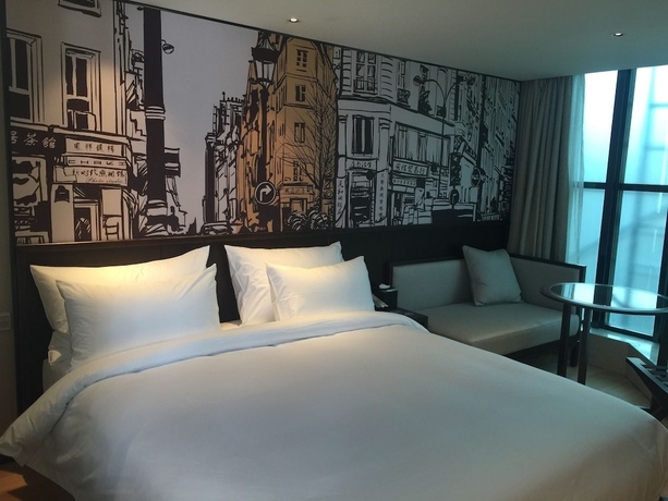 Imagen de la habitación del Hotel Guangzhou City Join Shipai Qiao Branch. Foto 4