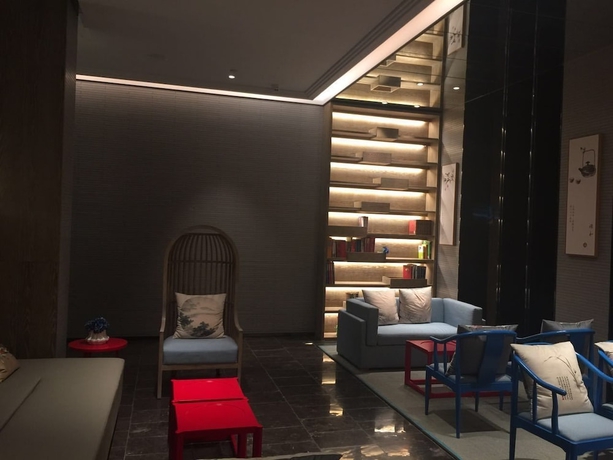 Imagen de los interiores del Hotel Guangzhou City Join Shipai Qiao Branch. Foto 5